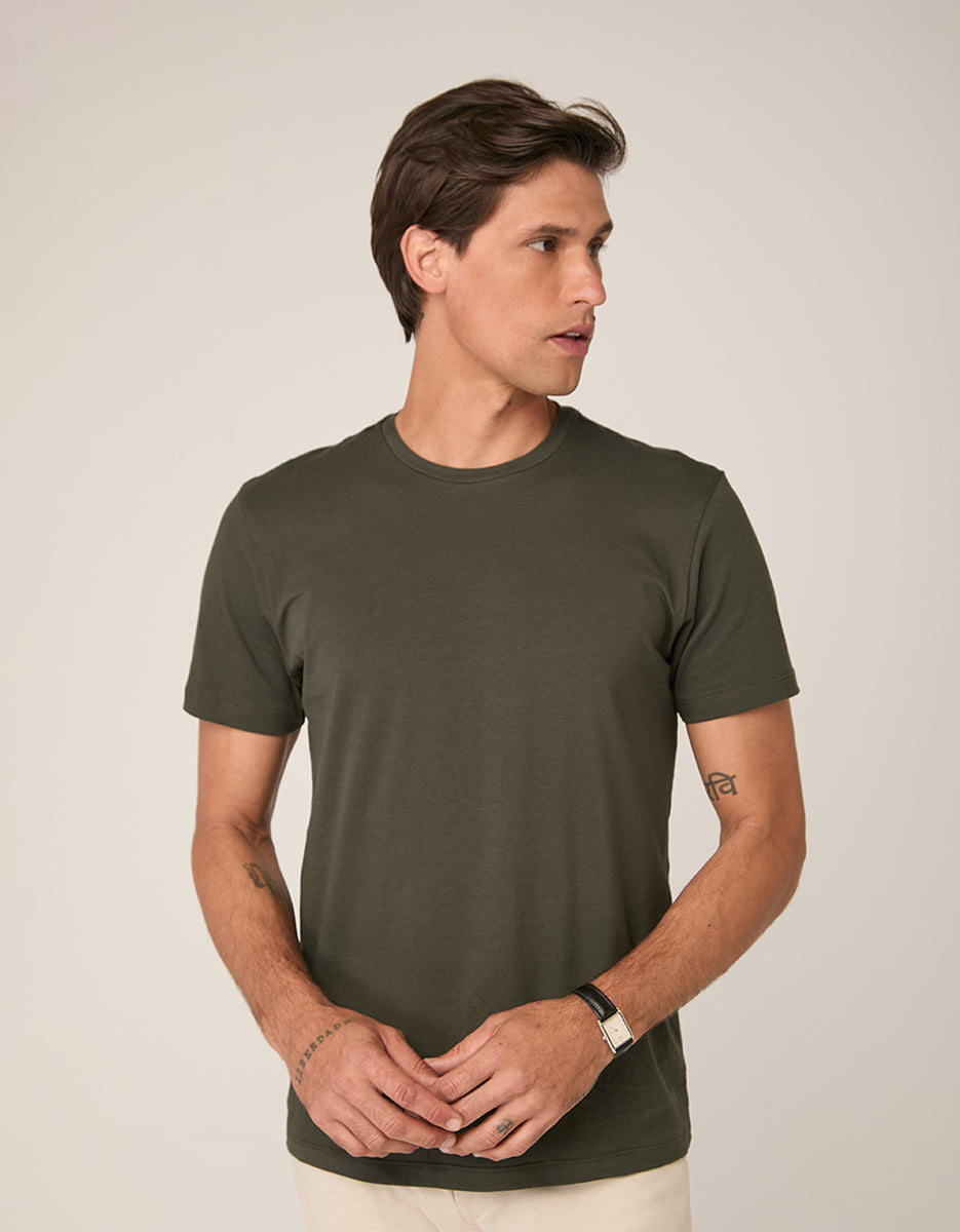 🎁 Camiseta Soft Egípcio Gola O (100% off)