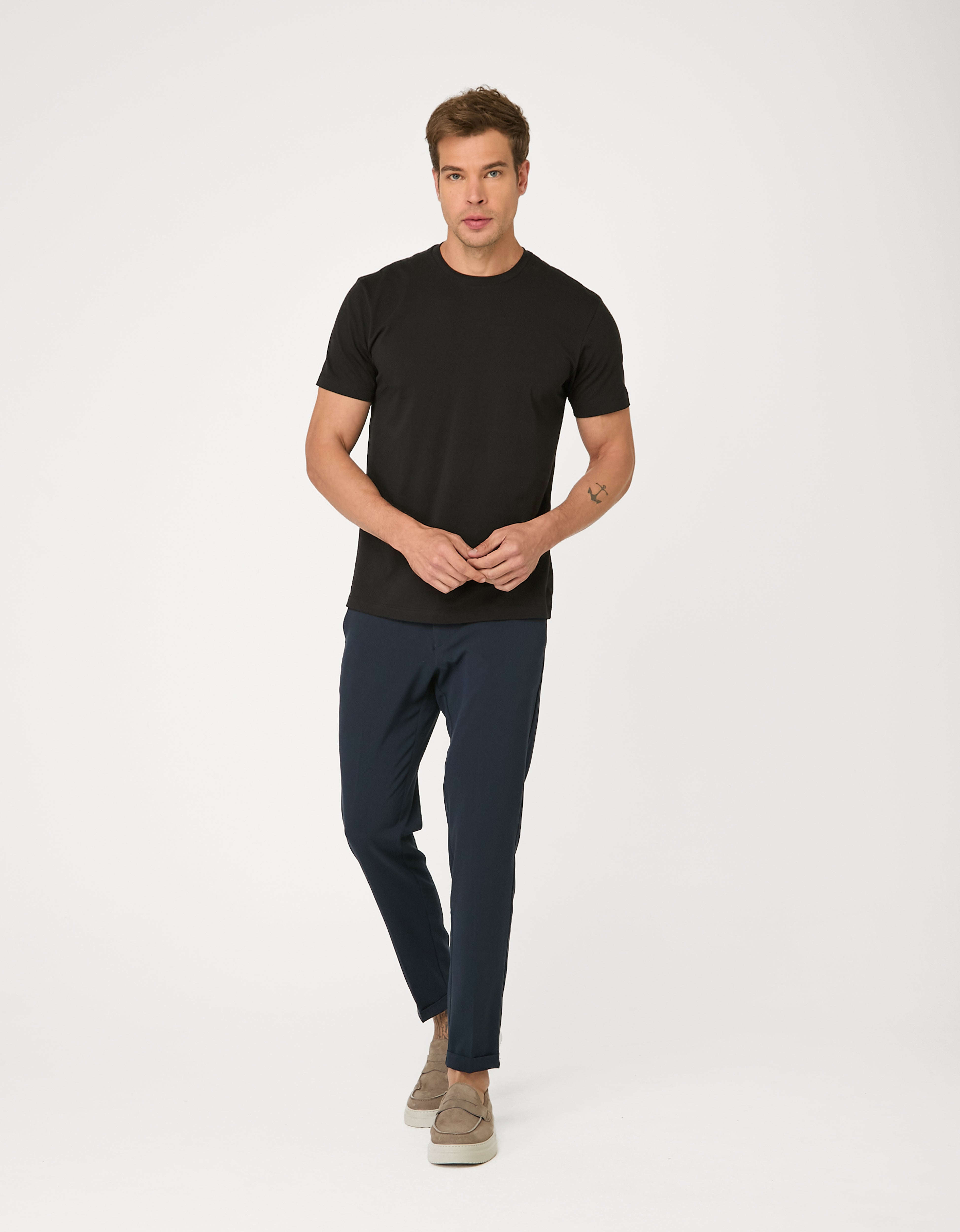 Camiseta Soft Egípcio Gola O