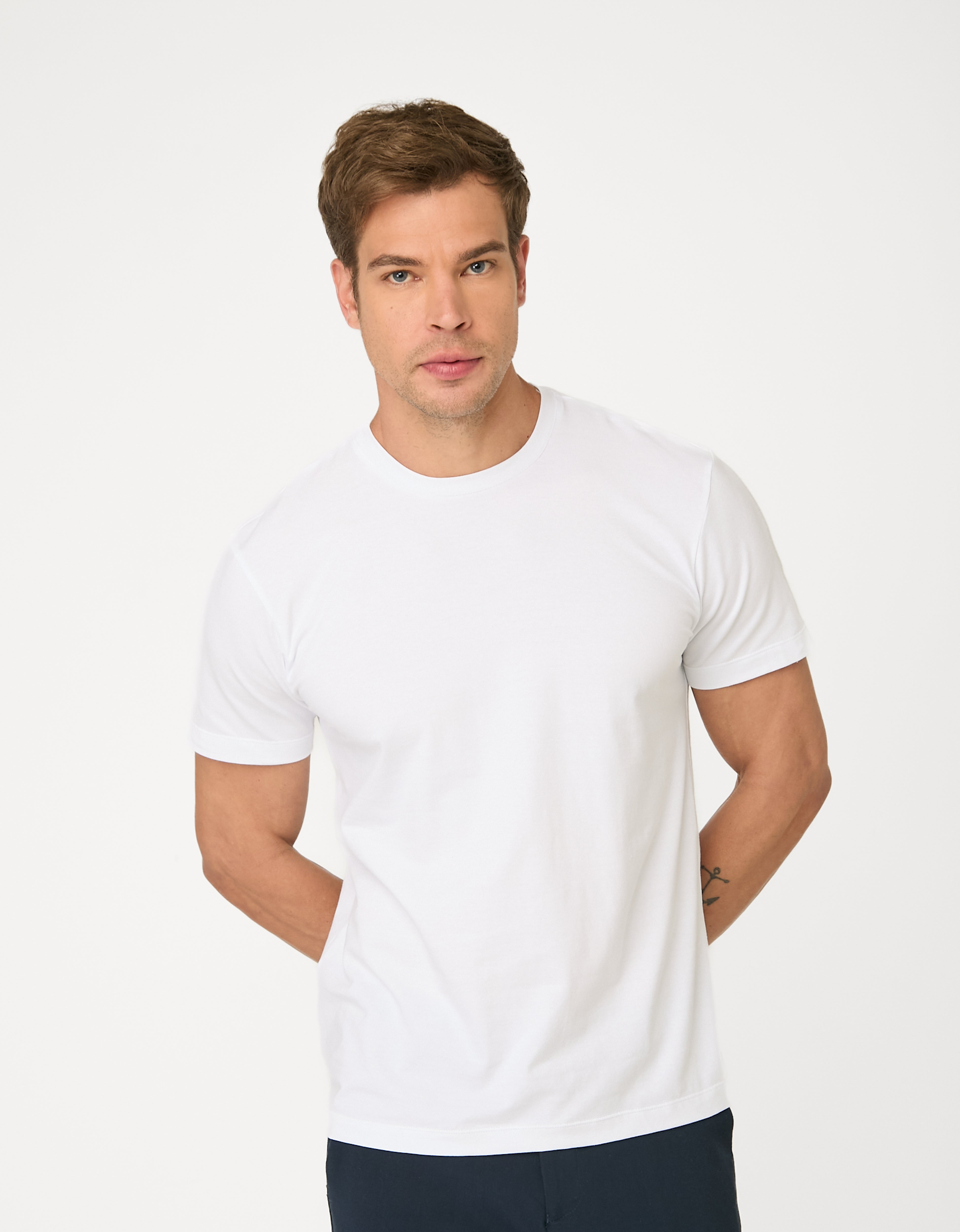 🎁 Camiseta Soft Egípcio Gola O (100% off)
