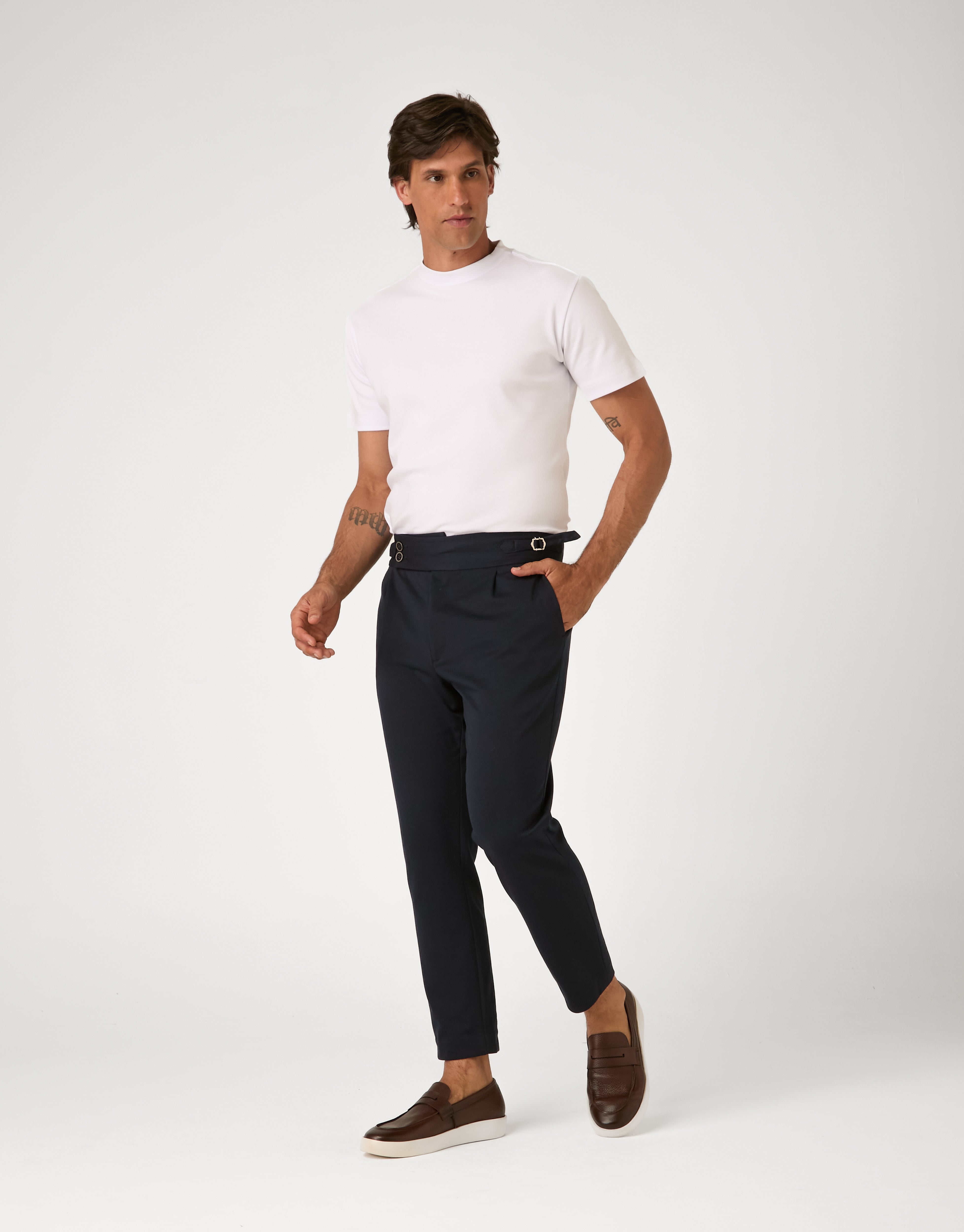 Calça Alfaiataria Allure Cintura Alta