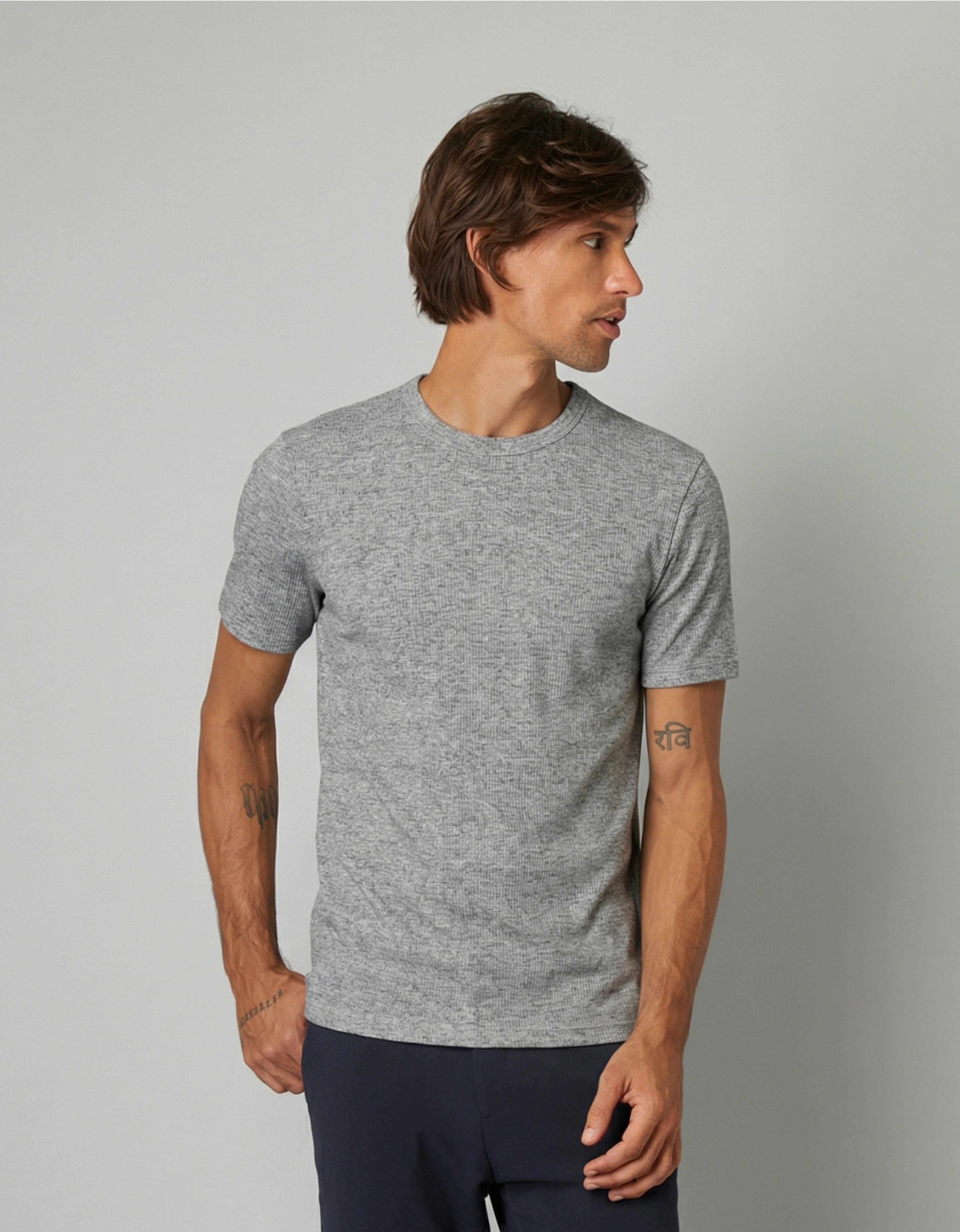 Camiseta Vintage Textura