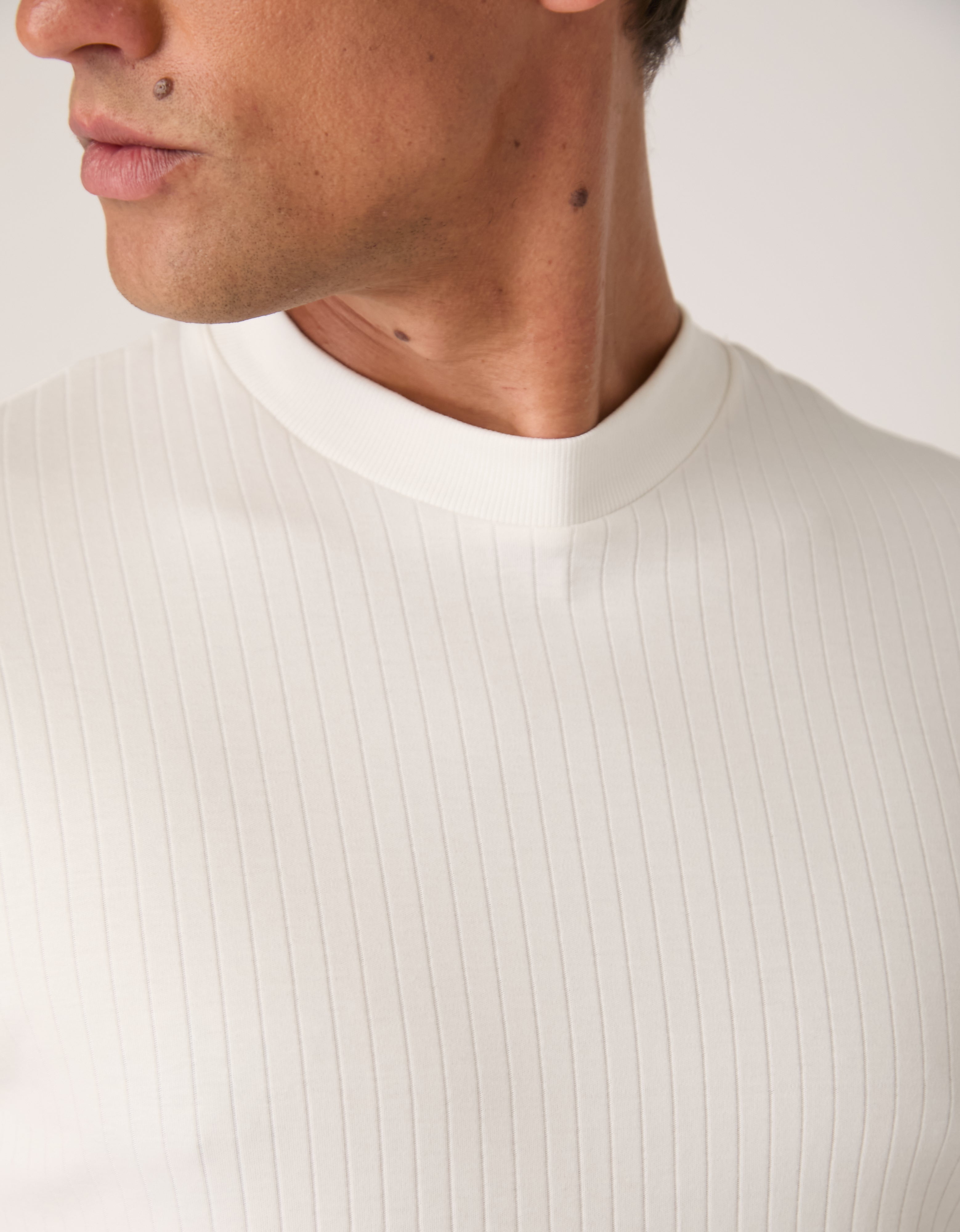 Camiseta Gola Alta Mantova