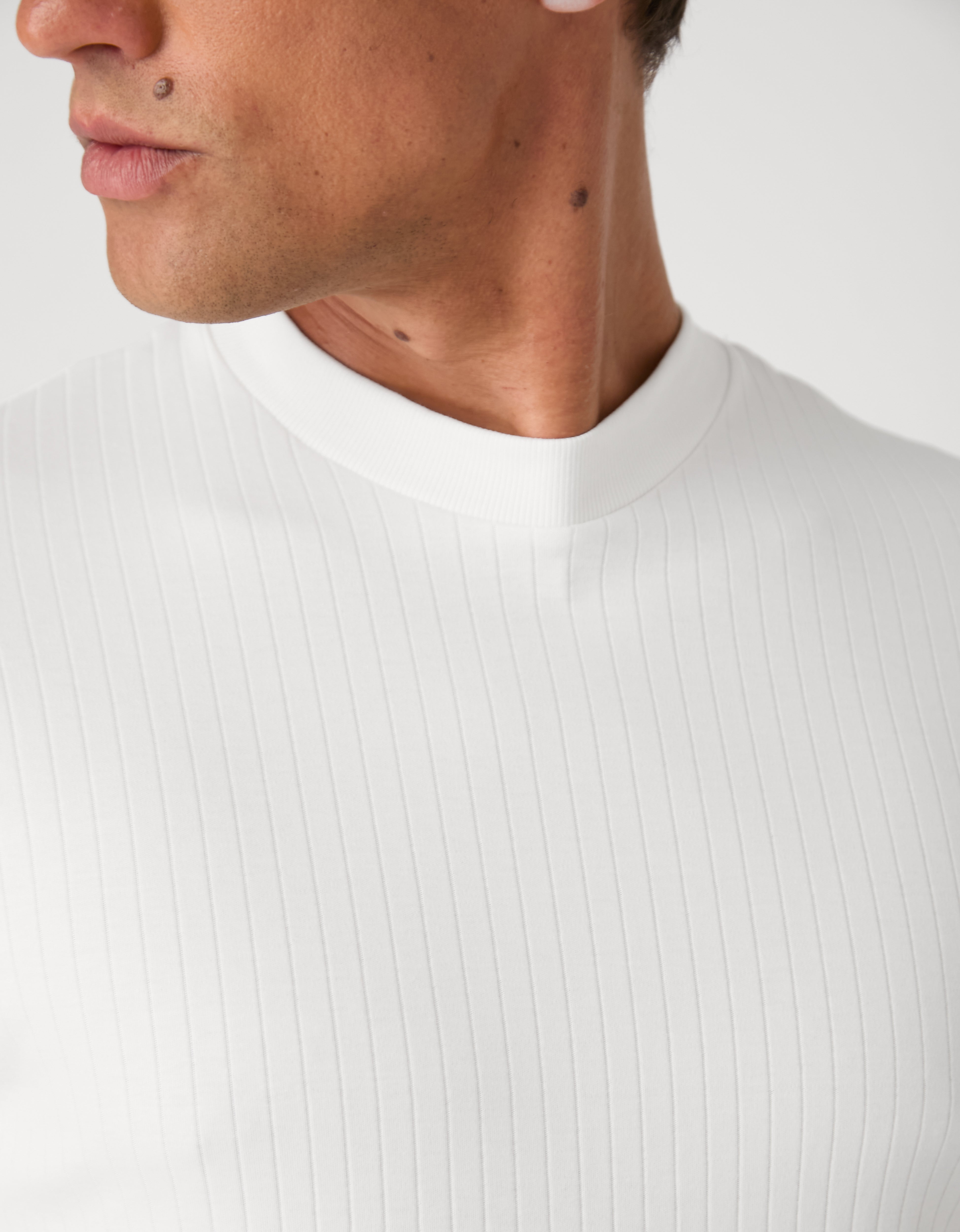 Camiseta Gola Alta Mantova
