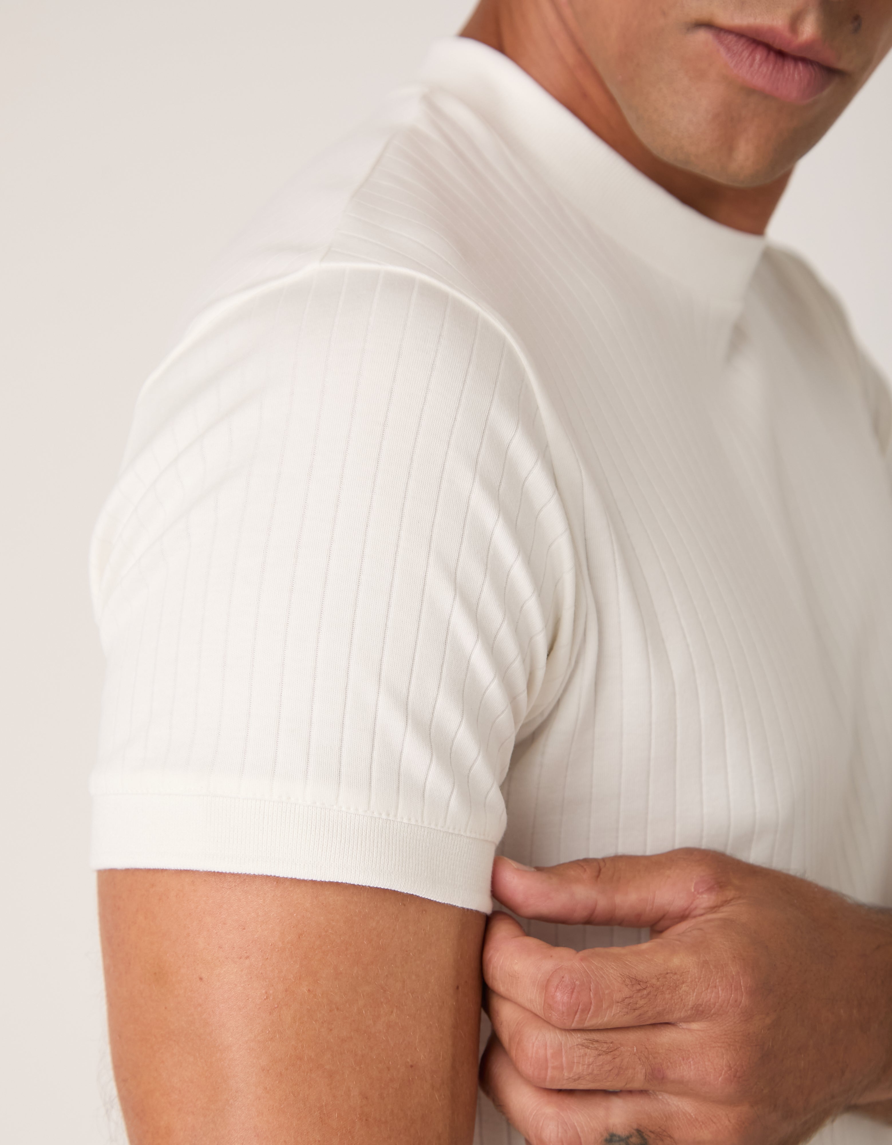 Camiseta Gola Alta Mantova