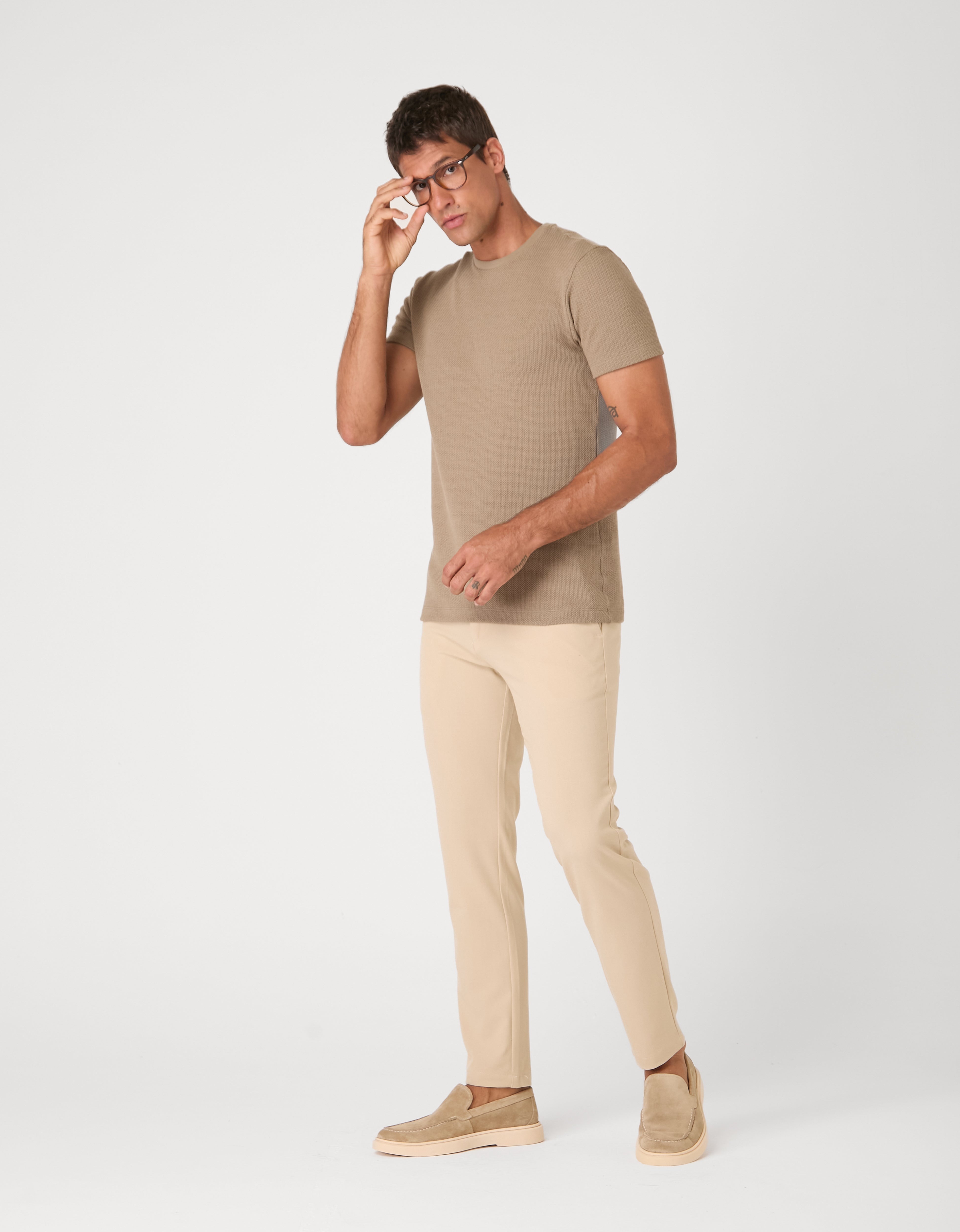 Camiseta Textura Tesselato