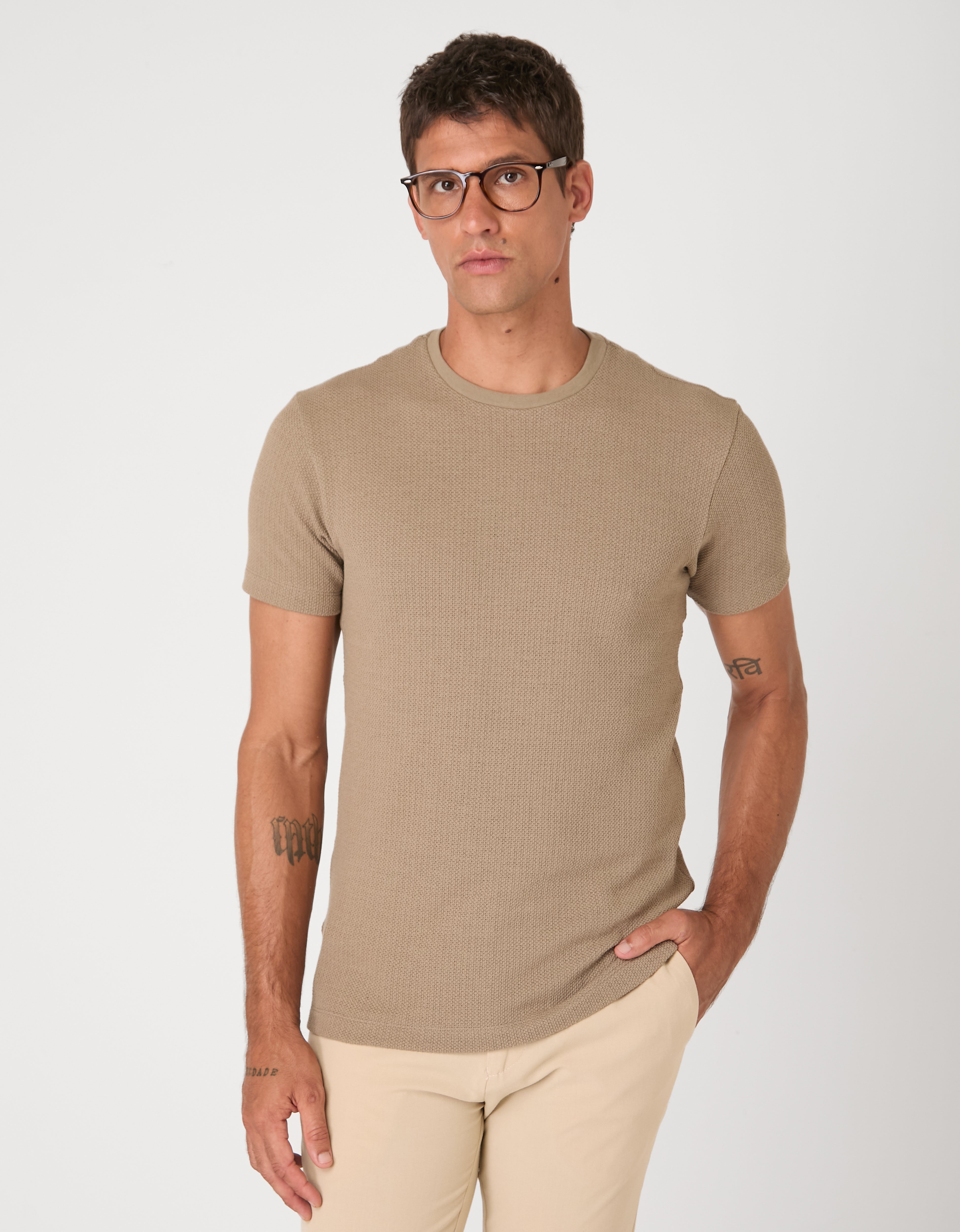 Camiseta Textura Tesselato