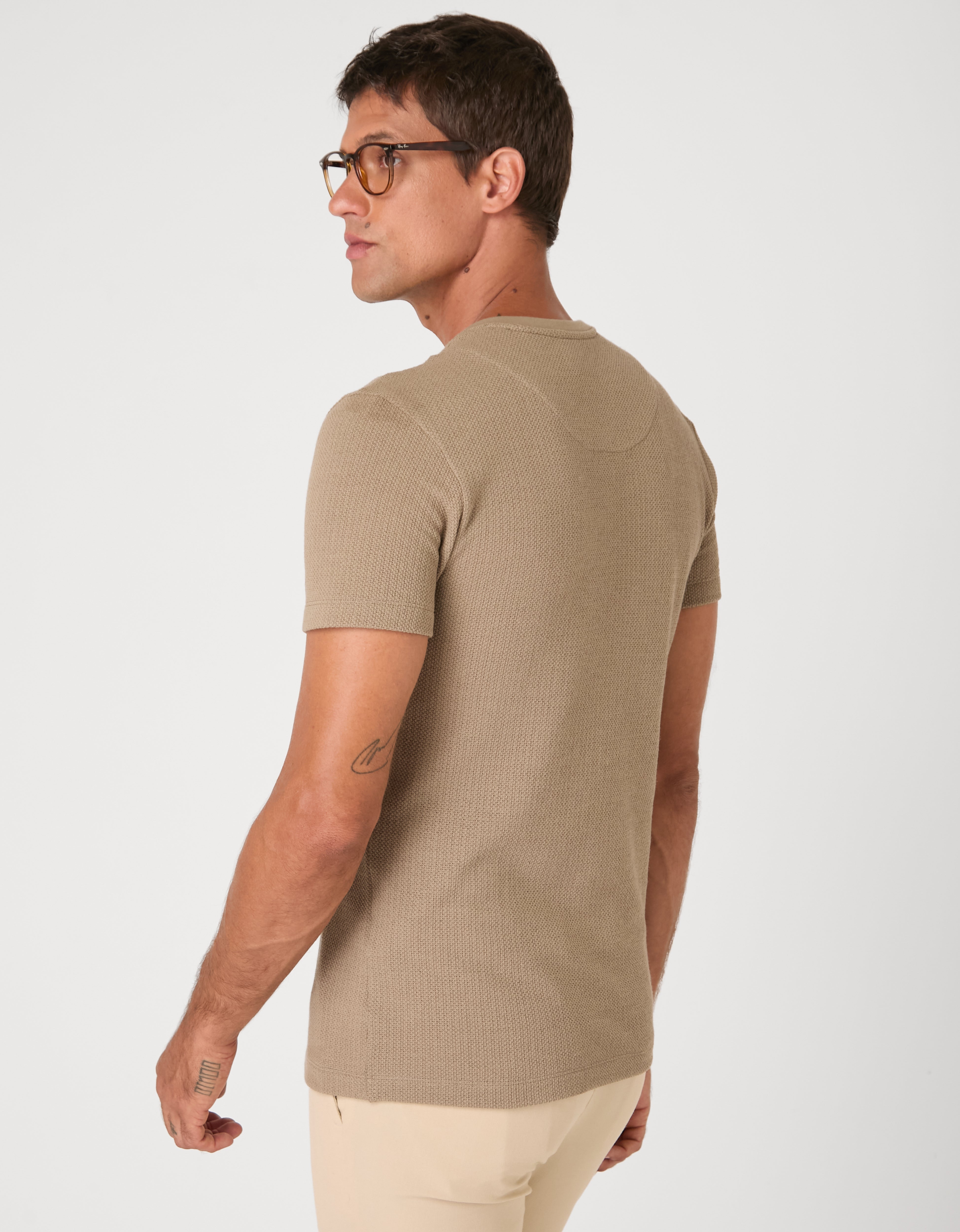 Camiseta Textura Tesselato