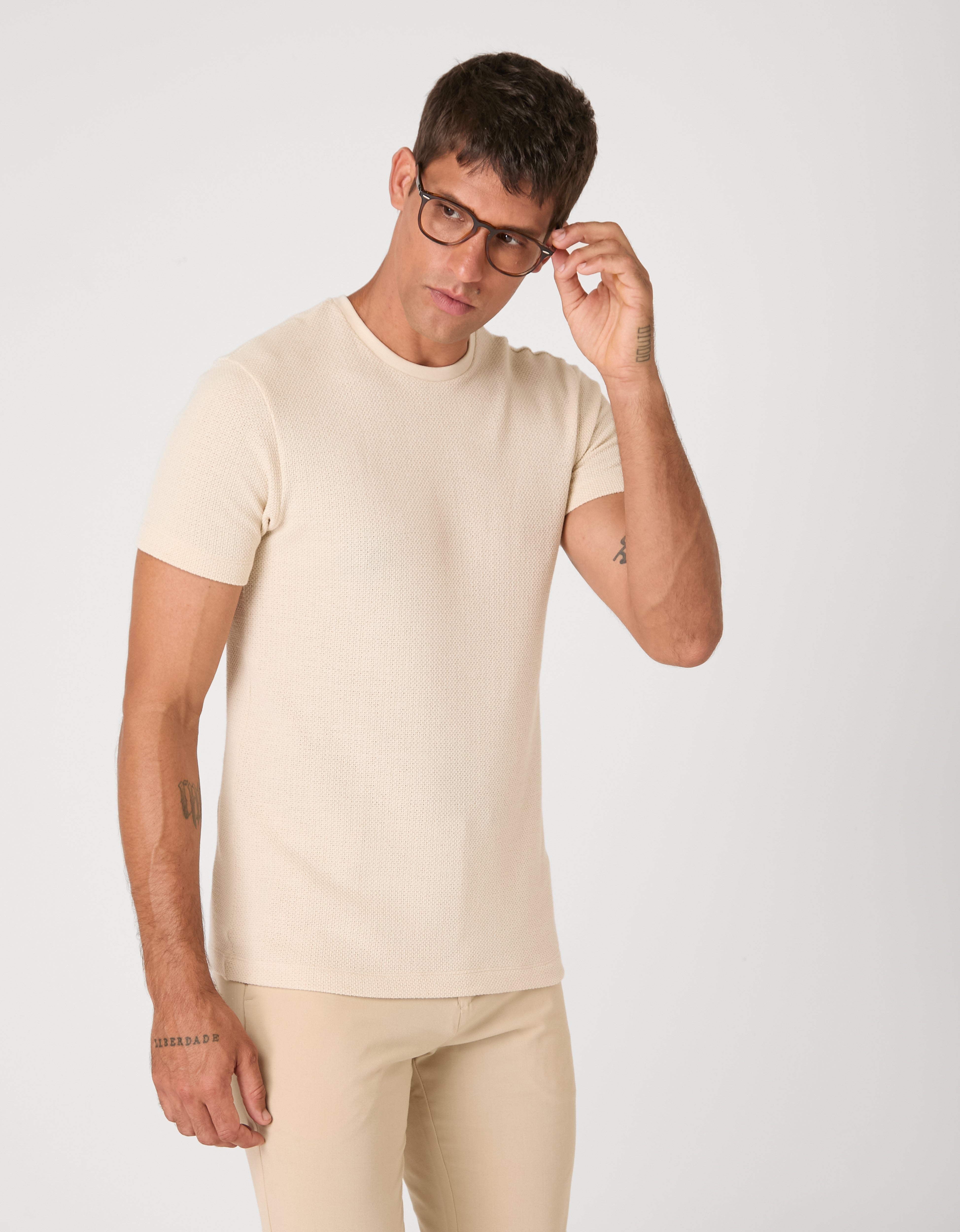 Camiseta Textura Tesselato