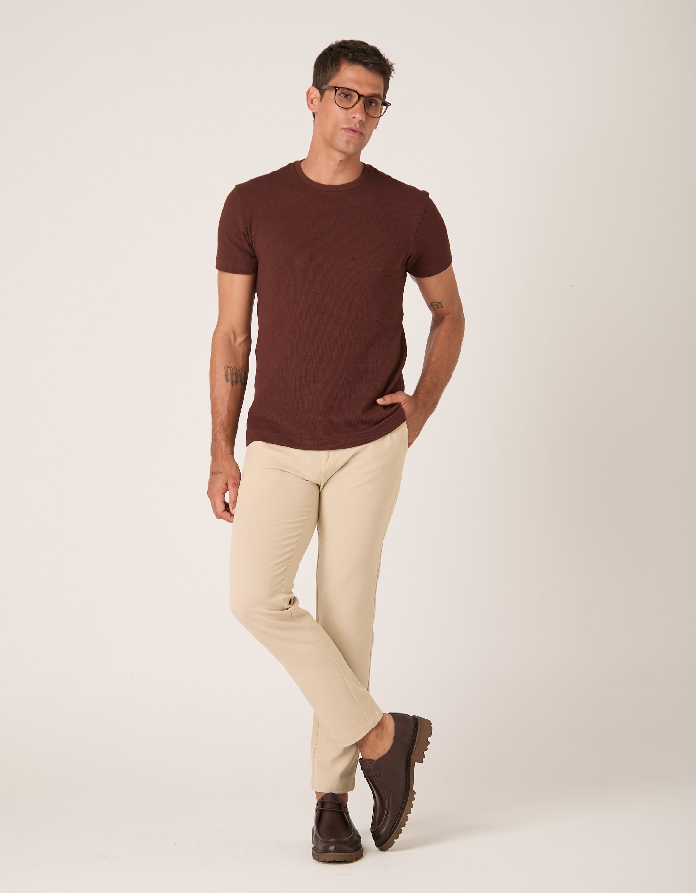 Camiseta Textura Tesselato