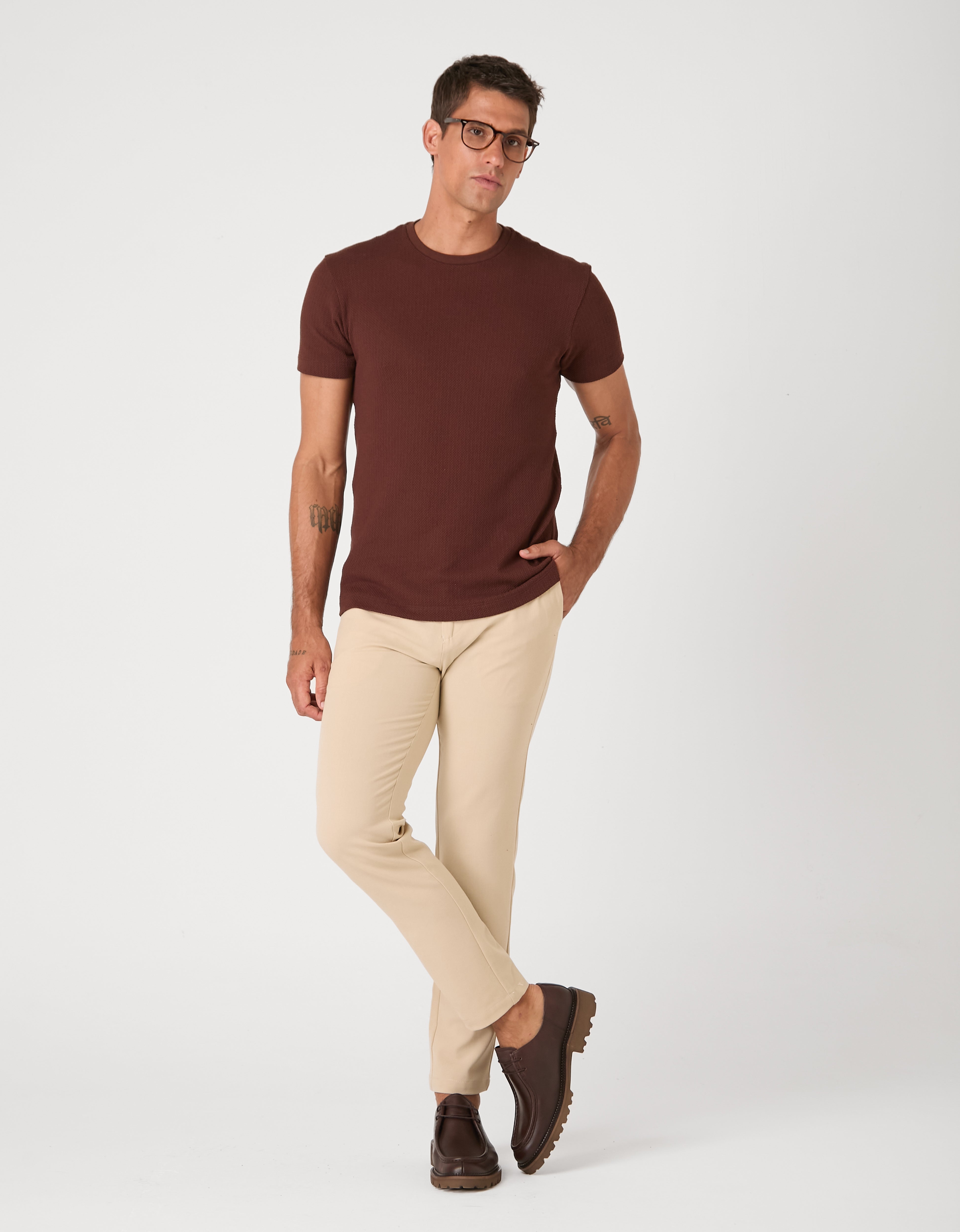 Camiseta Textura Tesselato