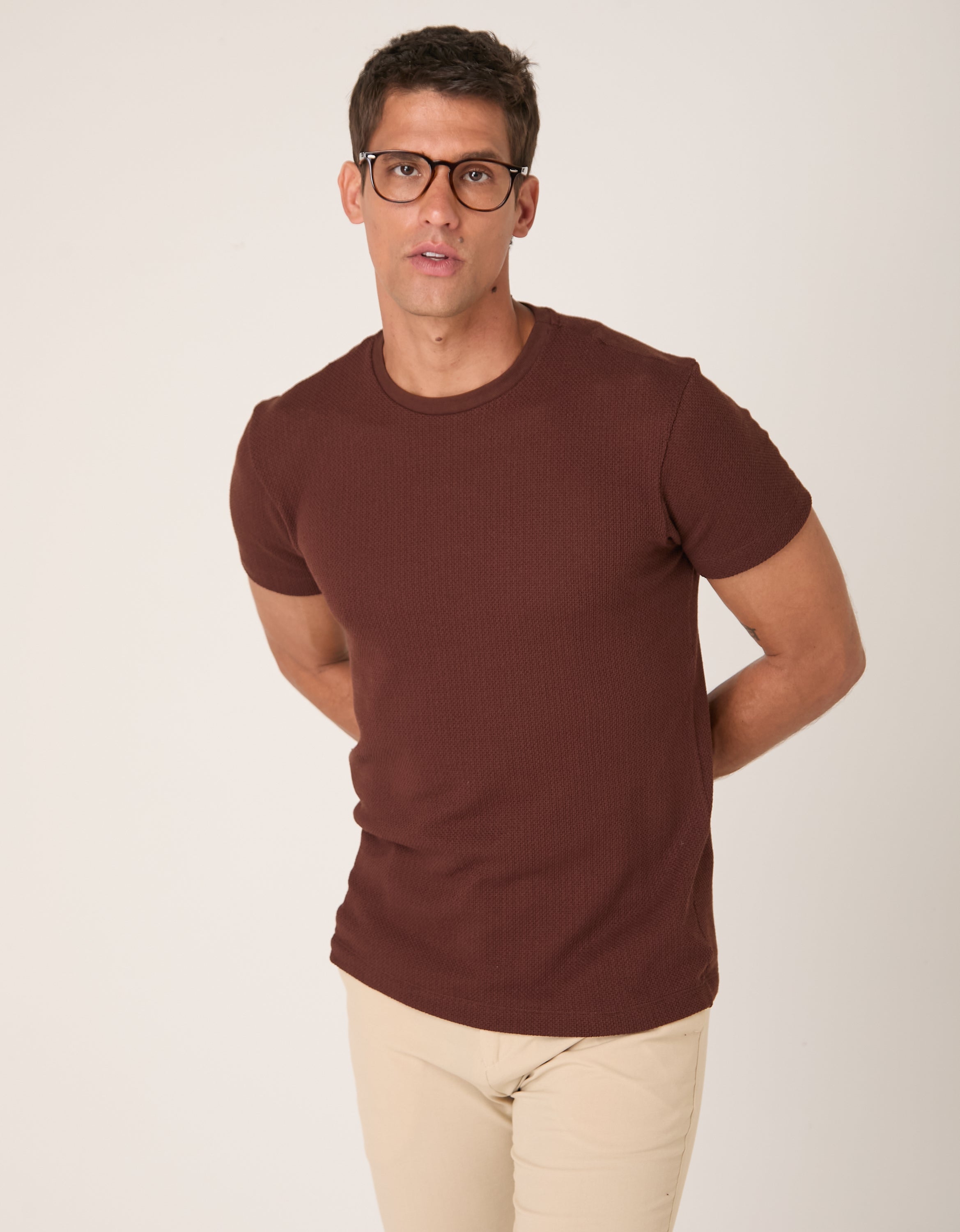 Camiseta Textura Tesselato