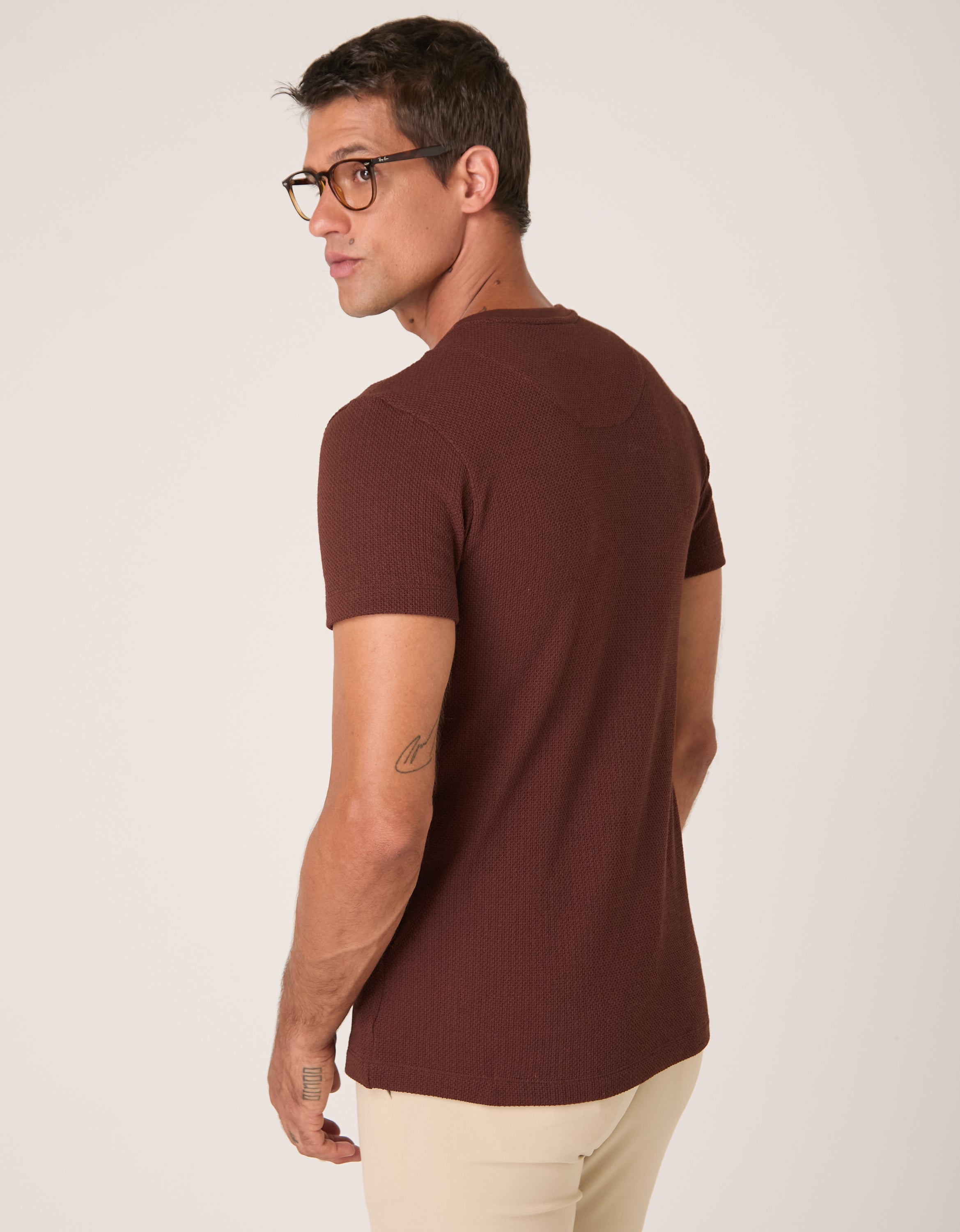 Camiseta Textura Tesselato