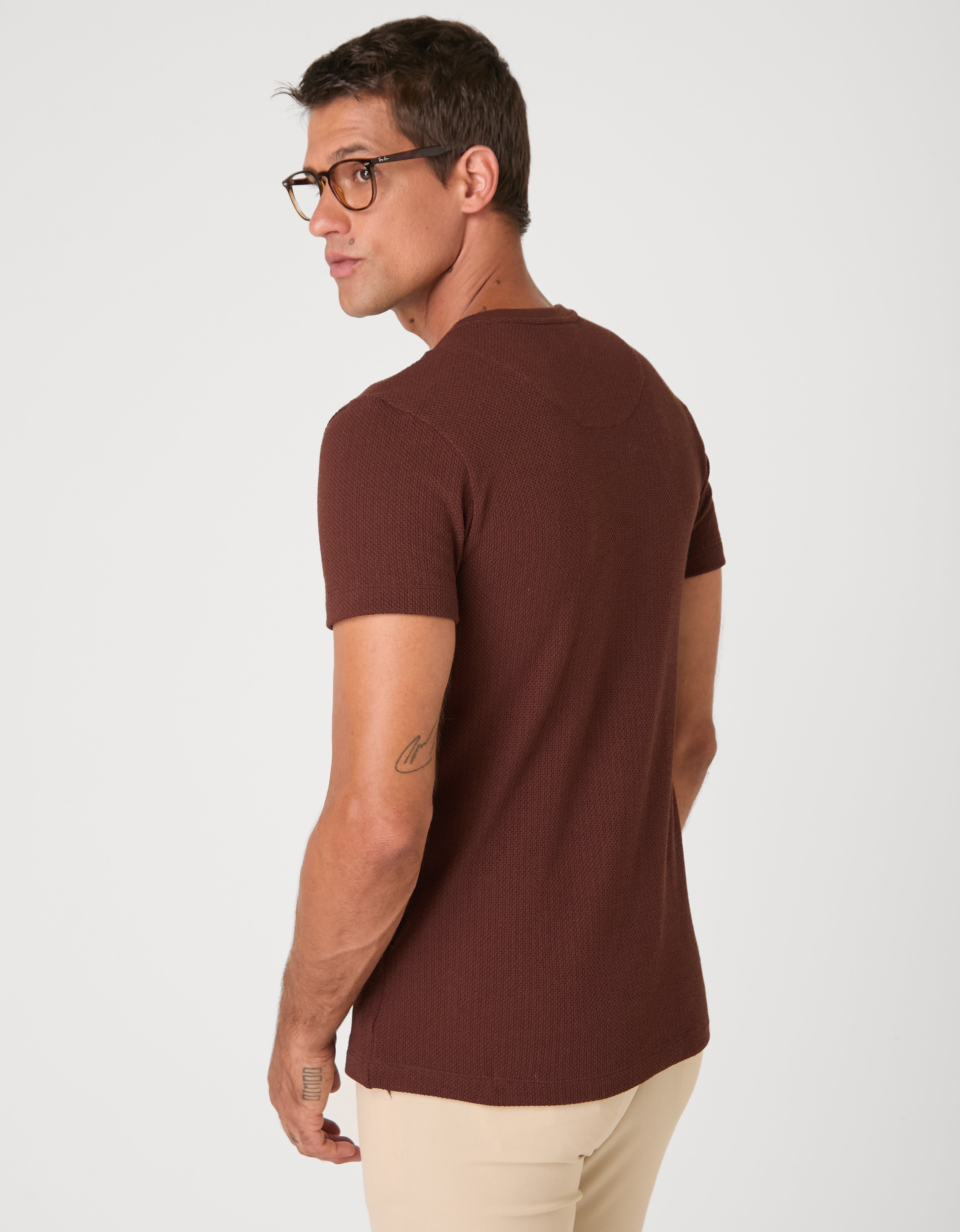 Camiseta Textura Tesselato