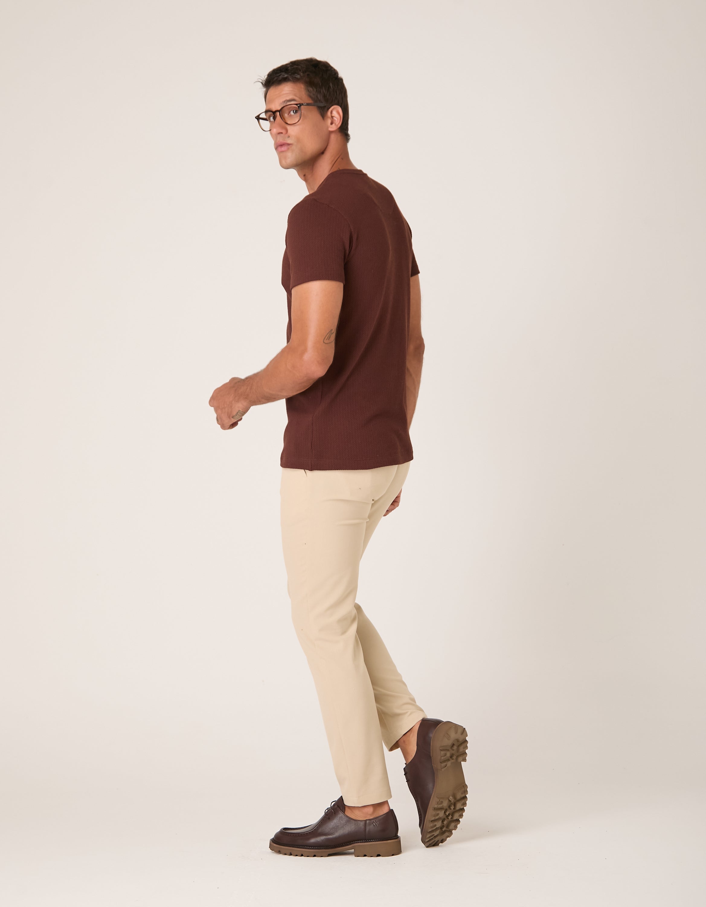 Camiseta Textura Tesselato