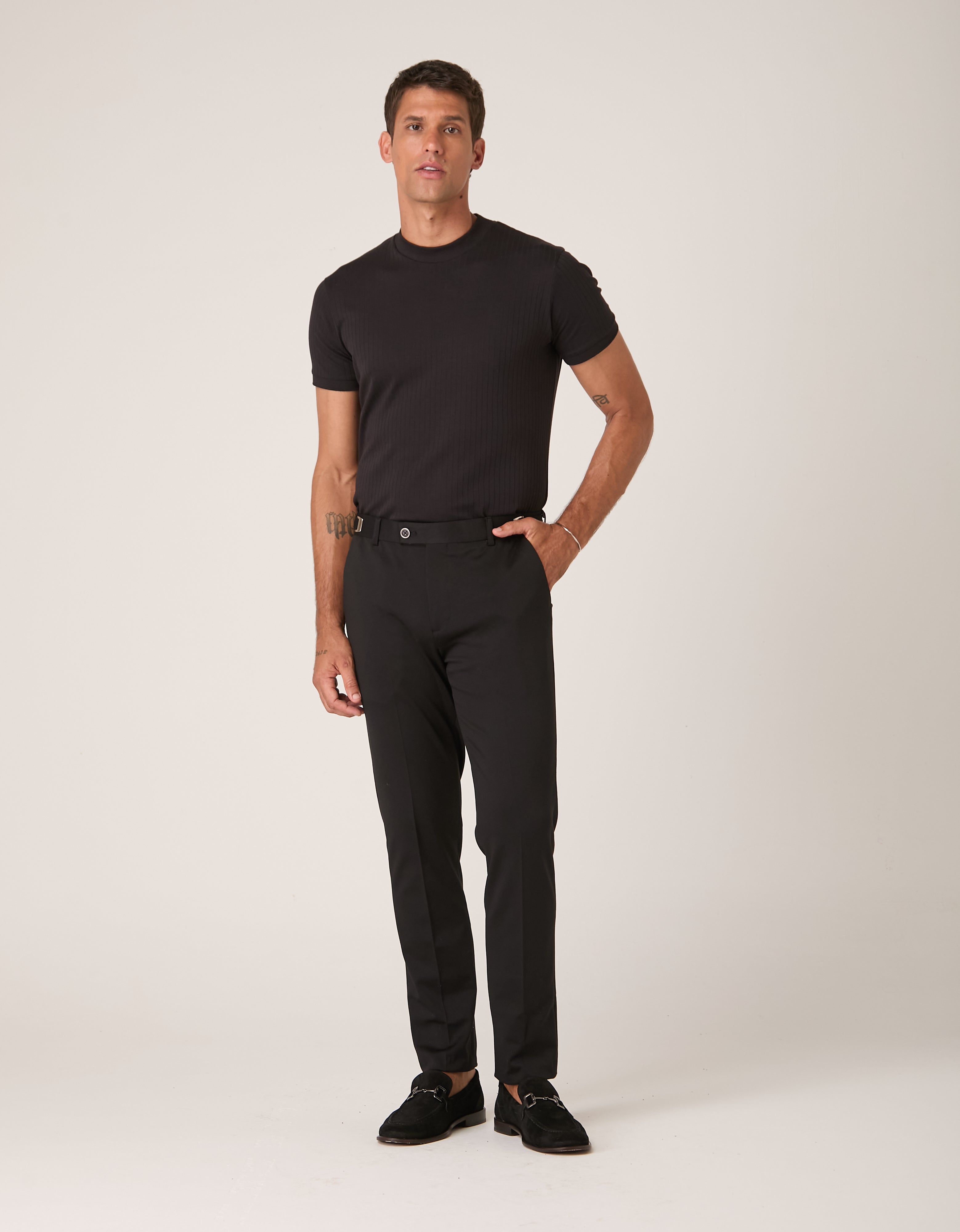 Camiseta Gola Alta Mantova