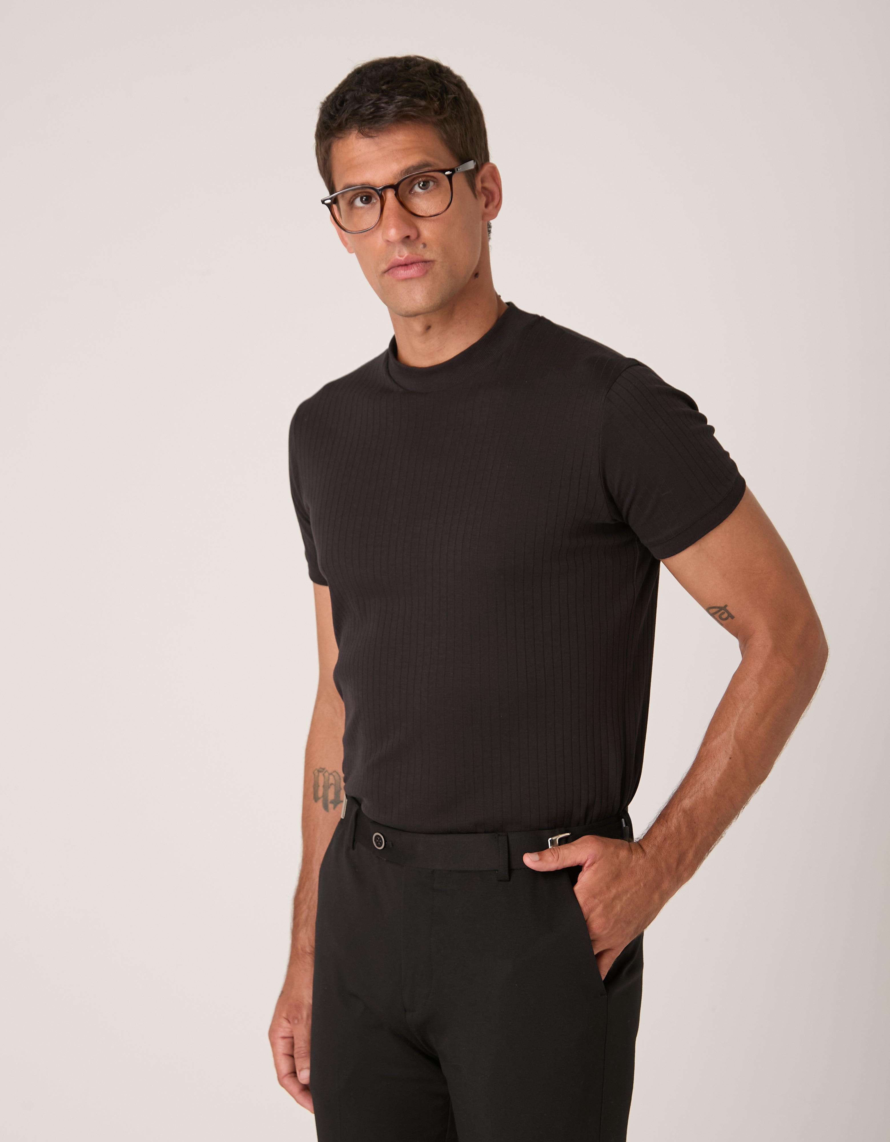 Camiseta Gola Alta Mantova