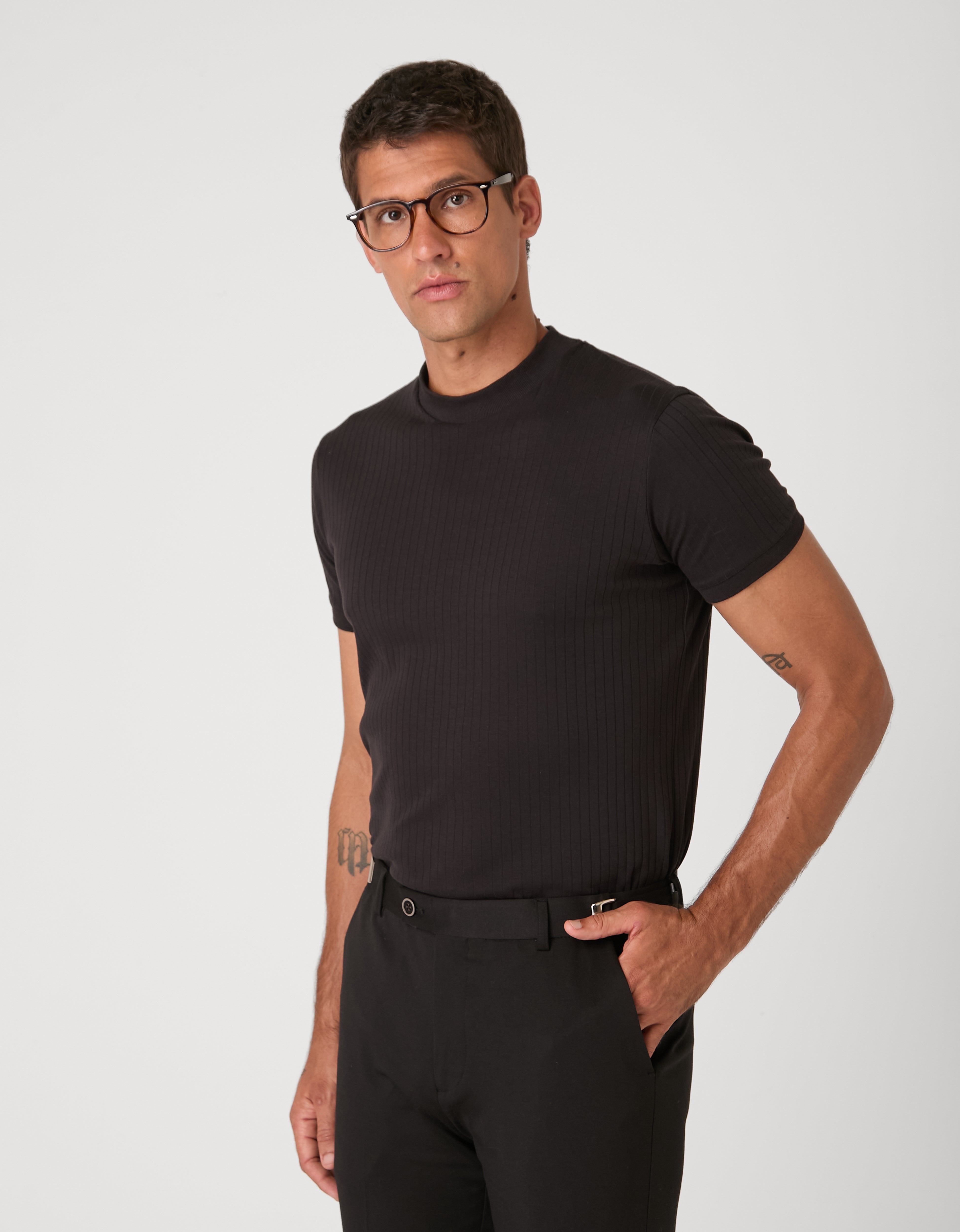 Camiseta Gola Alta Mantova