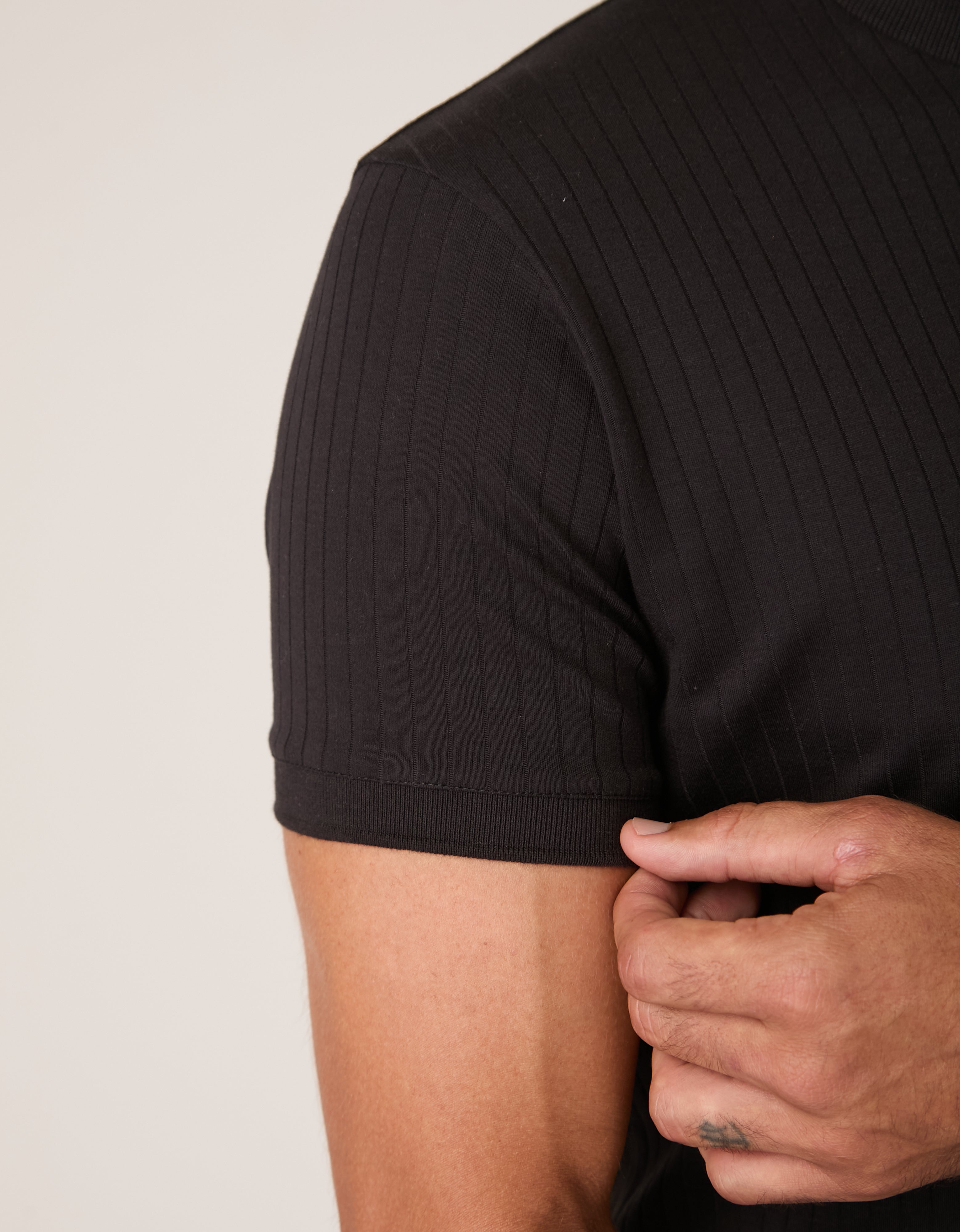 Camiseta Gola Alta Mantova