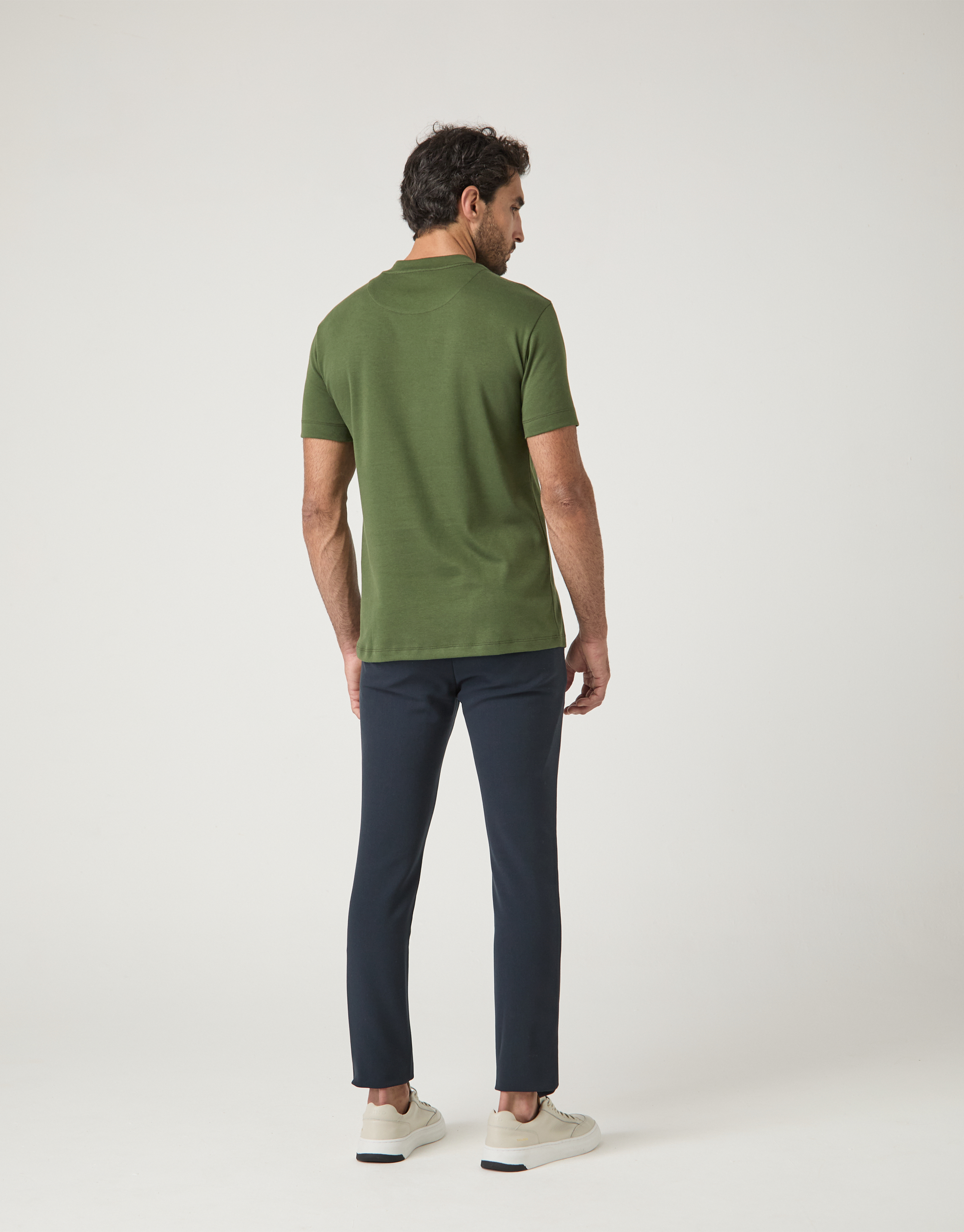 Camiseta Premium Gola Alta