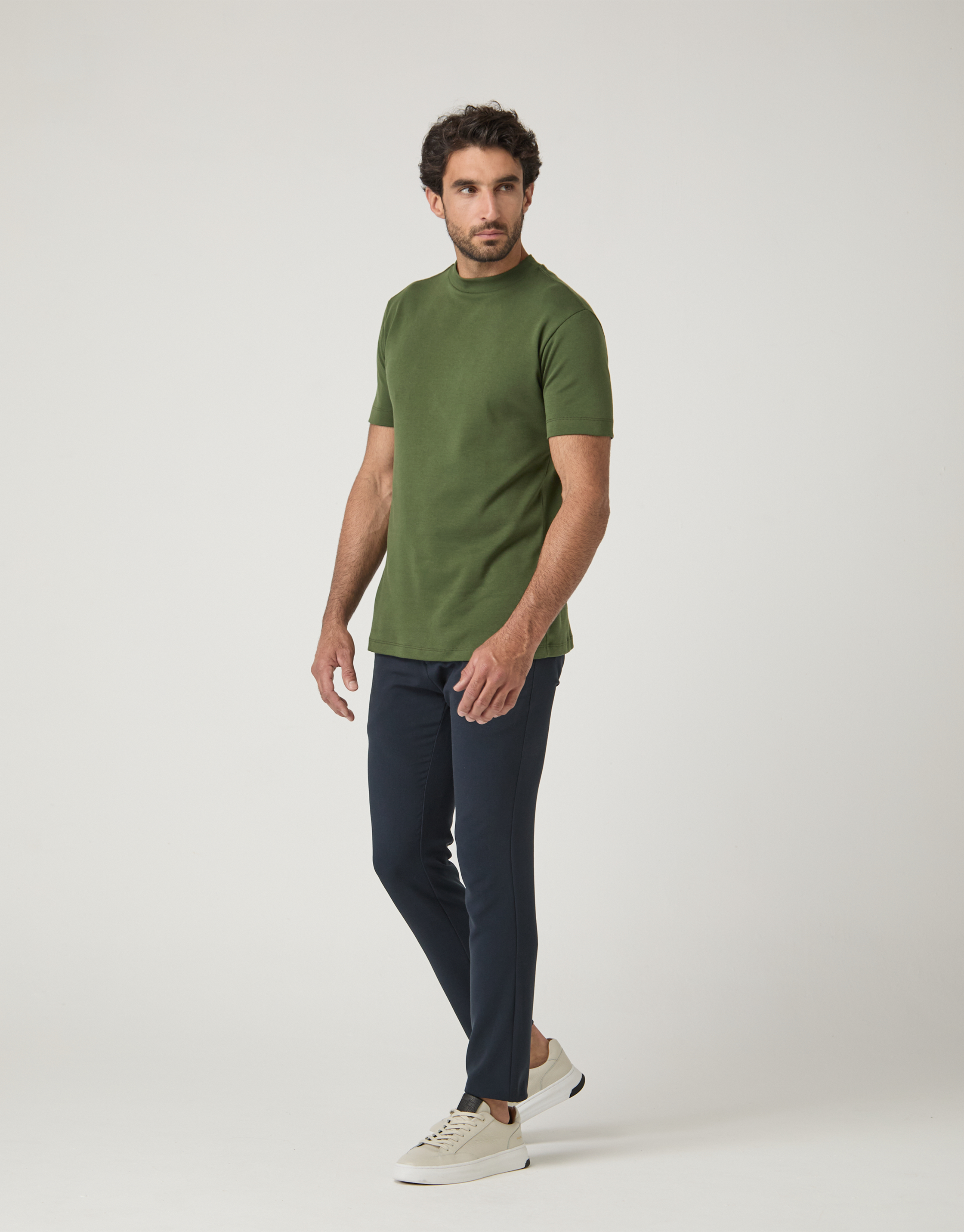 Camiseta Premium Gola Alta