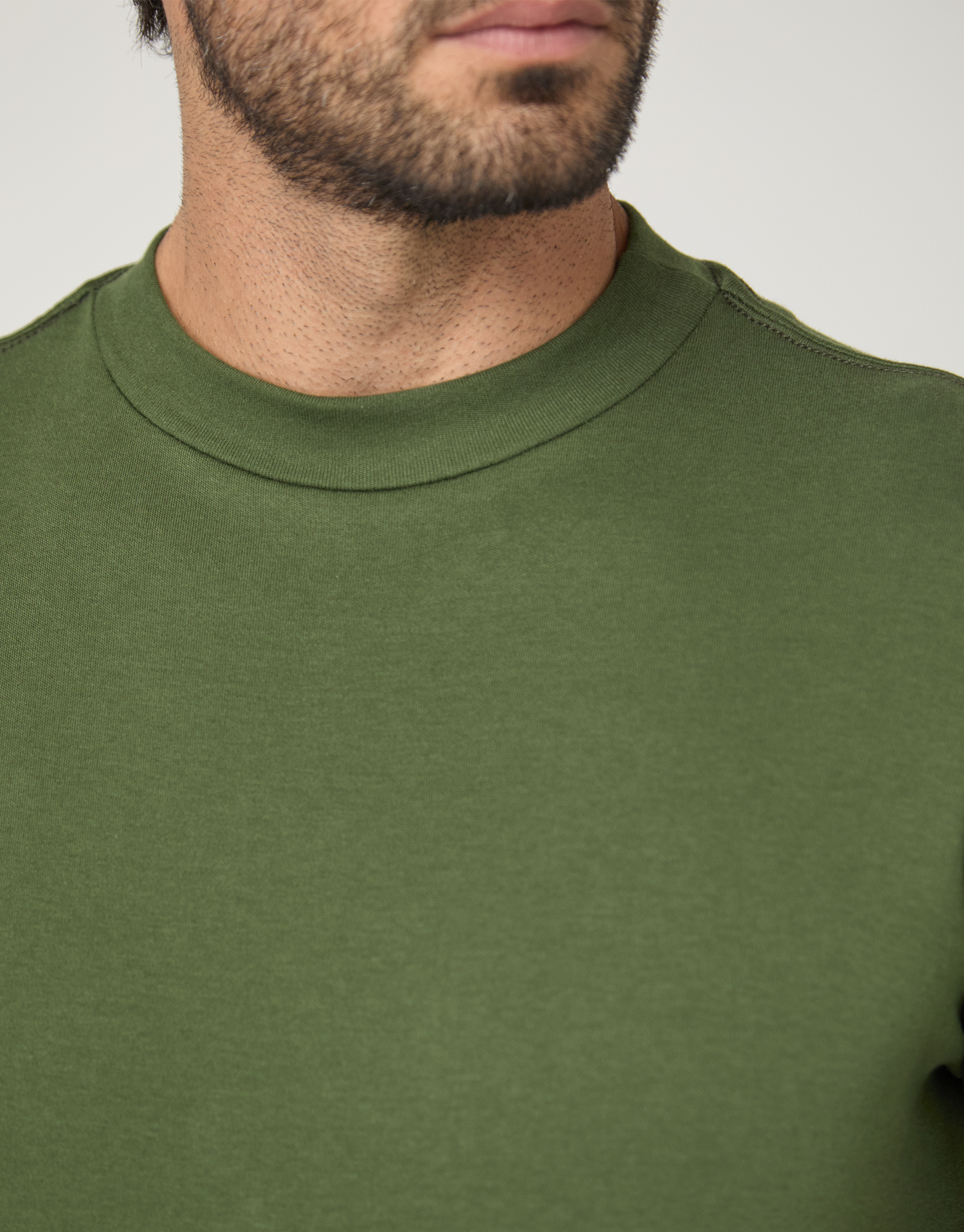 Camiseta Premium Gola Alta