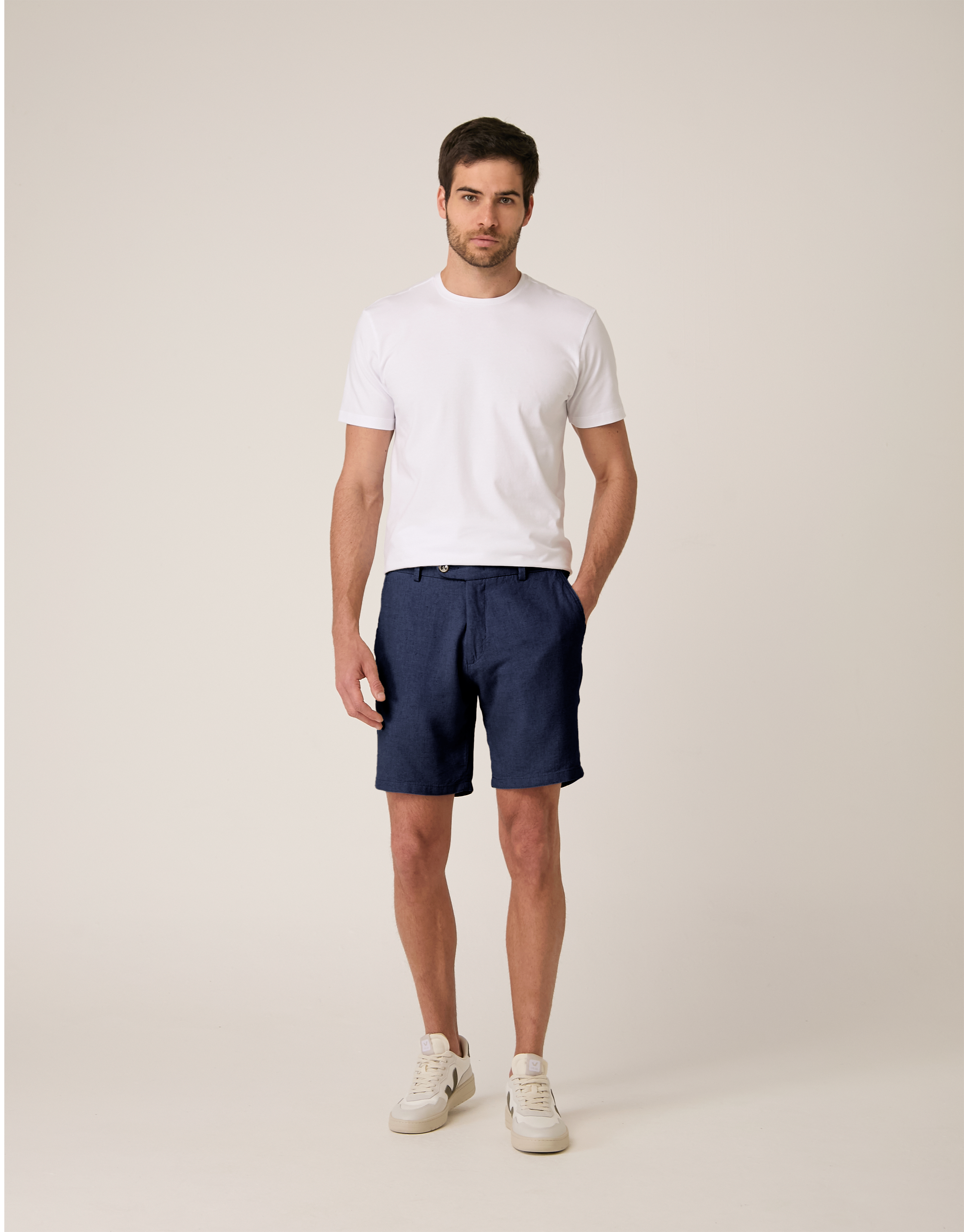 Bermuda Linho Amalfi