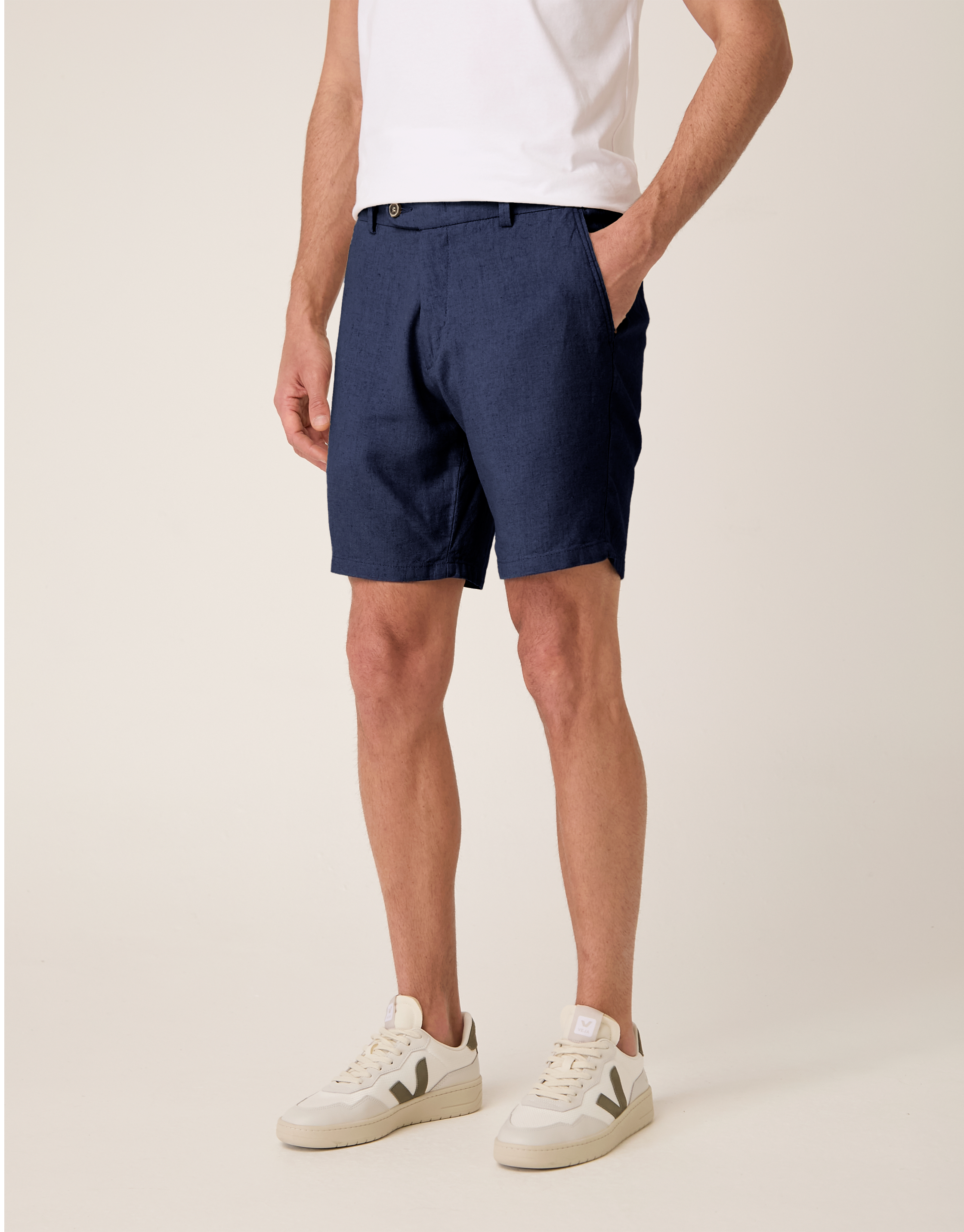 Bermuda Linho Amalfi