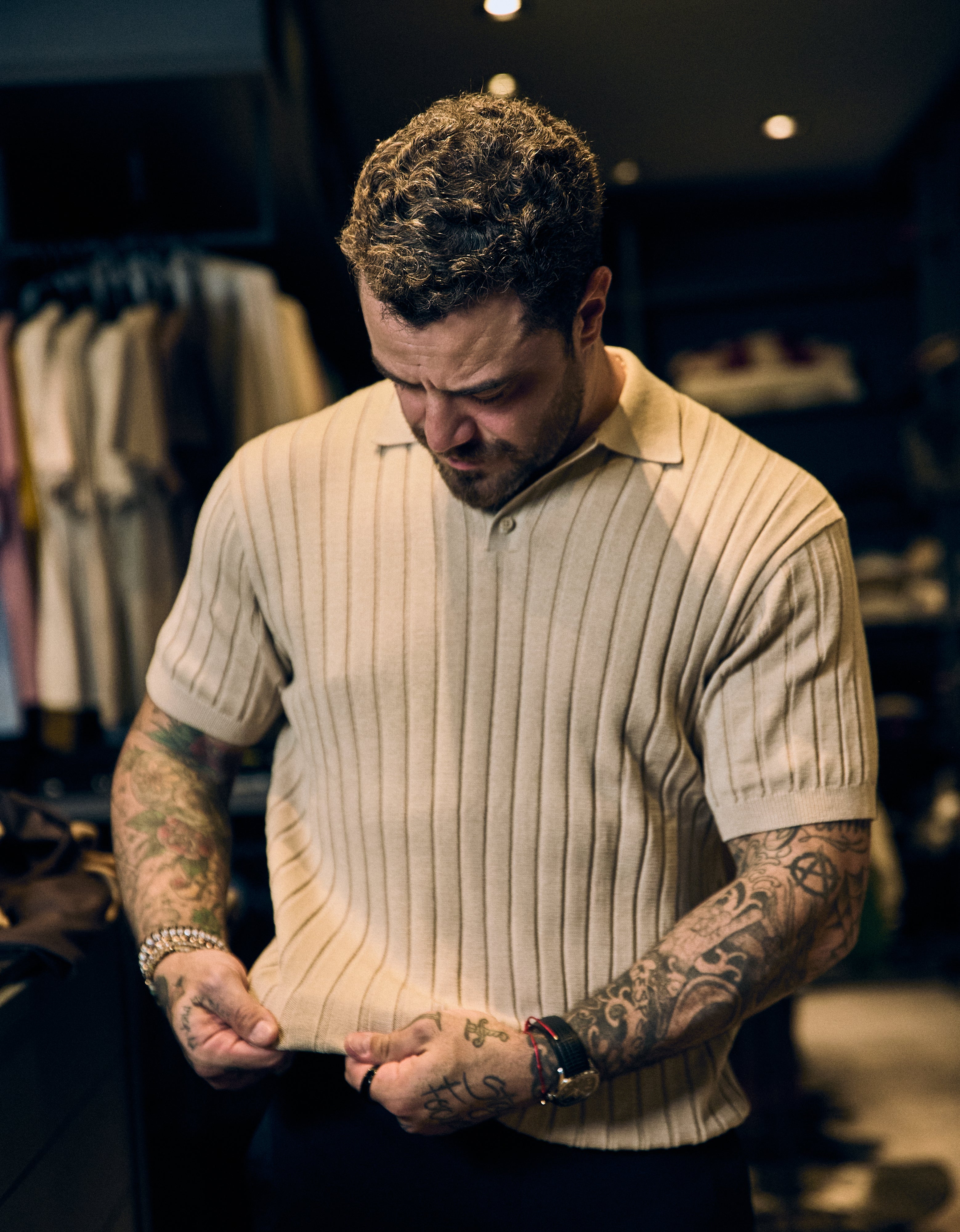 Polo Tricot Classic Stripes FT
